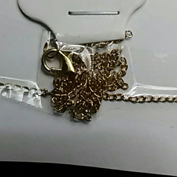 (THIS ITEM IS SOLD)Wishbone Necklace - Picture 5 of 7